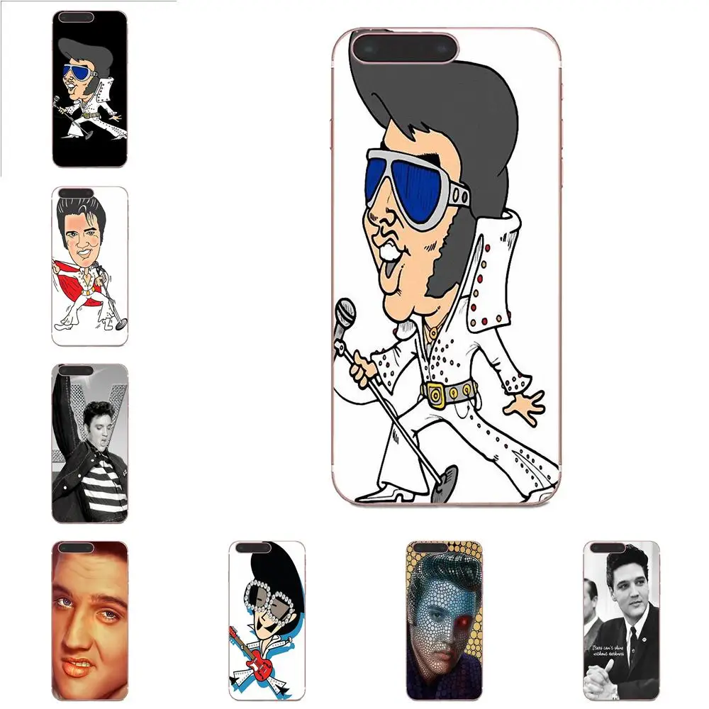 Elvis Presley мягкий хит продаж для Huawei P7 P8 P9 P10 P20 P30 Lite Mini Plus Pro 2017 2018 2019|Чехлы-накладки| |