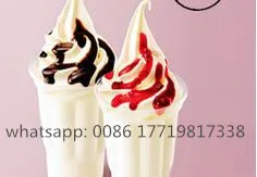 Автоматический стол из нержавеющей стали top soft serve Мороженое машина