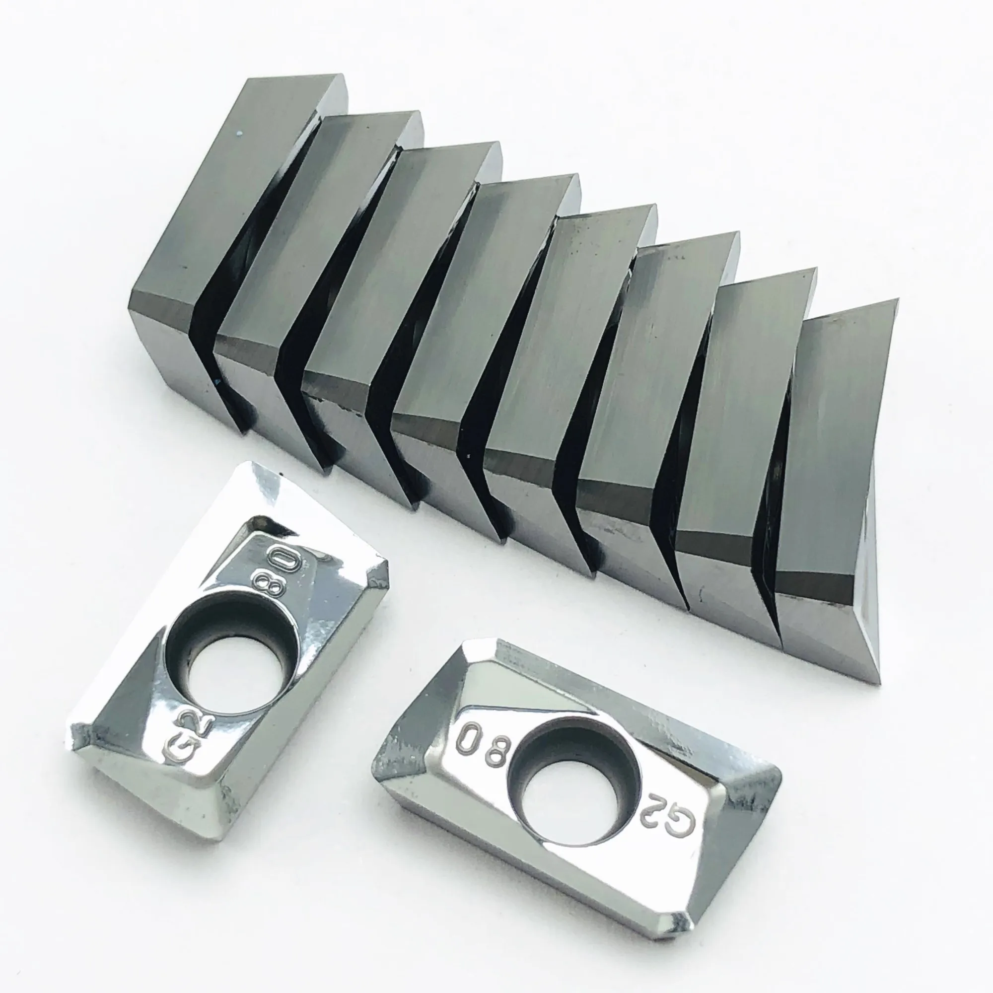 

Lathe tool APGT1604 PDFR G2 MA H01 aluminum alloy blade turning tool APGT1604 CNC tool AL + TIN alloy wood