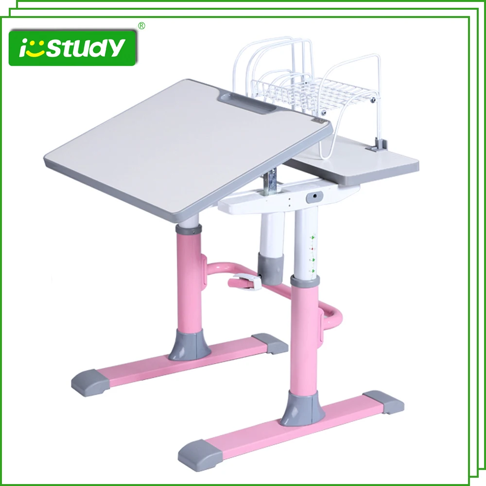 Ergonomic Design Height Adjustable Student Desk Desk Staples Desk