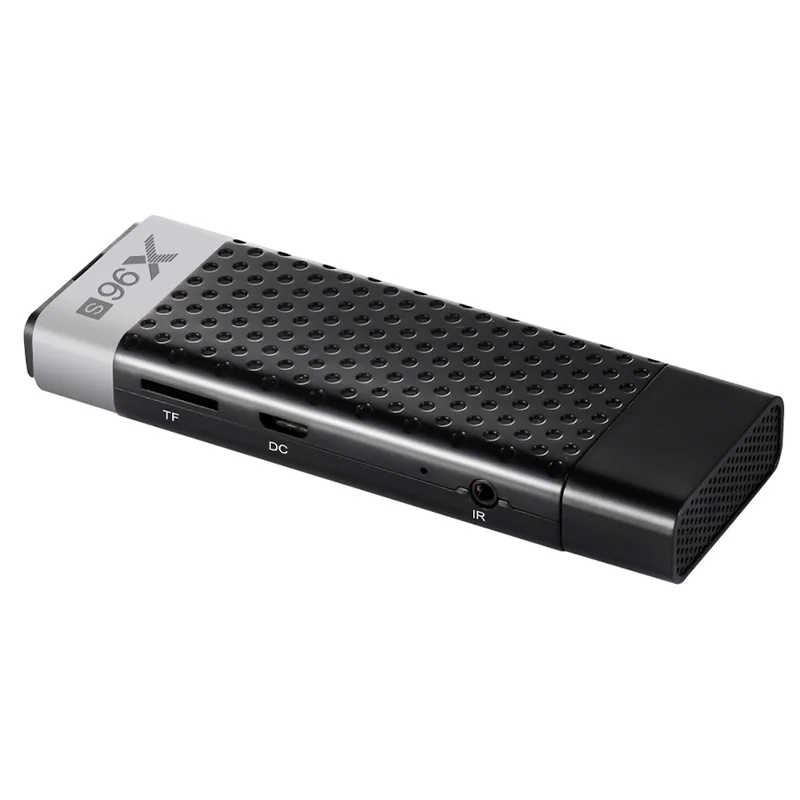X96 Amlogic S905Y2 4K HDMI TV Stick Android 8.12G+16G 4G+32G Quad Core 2.4G&5G Dual Wifi Bluetooth