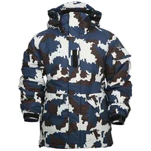 Новое издание "Southplay" Зимний Лыжный спорт и сноуборд водостойкий "темно-синий Camo MilitaryJacket