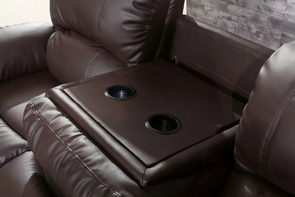 2016 Armchair Chaise European Style Set Muebles Bean Bag Chair Sofas Direct Factory Living Room Furniture Leather Recliner Sofa