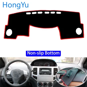 

For GEELY cross 2008 2009 2010 Car Styling Non-Slip Bottom Covers Dashmat Dash Mat Sun Shade Dashboard Cover Capter