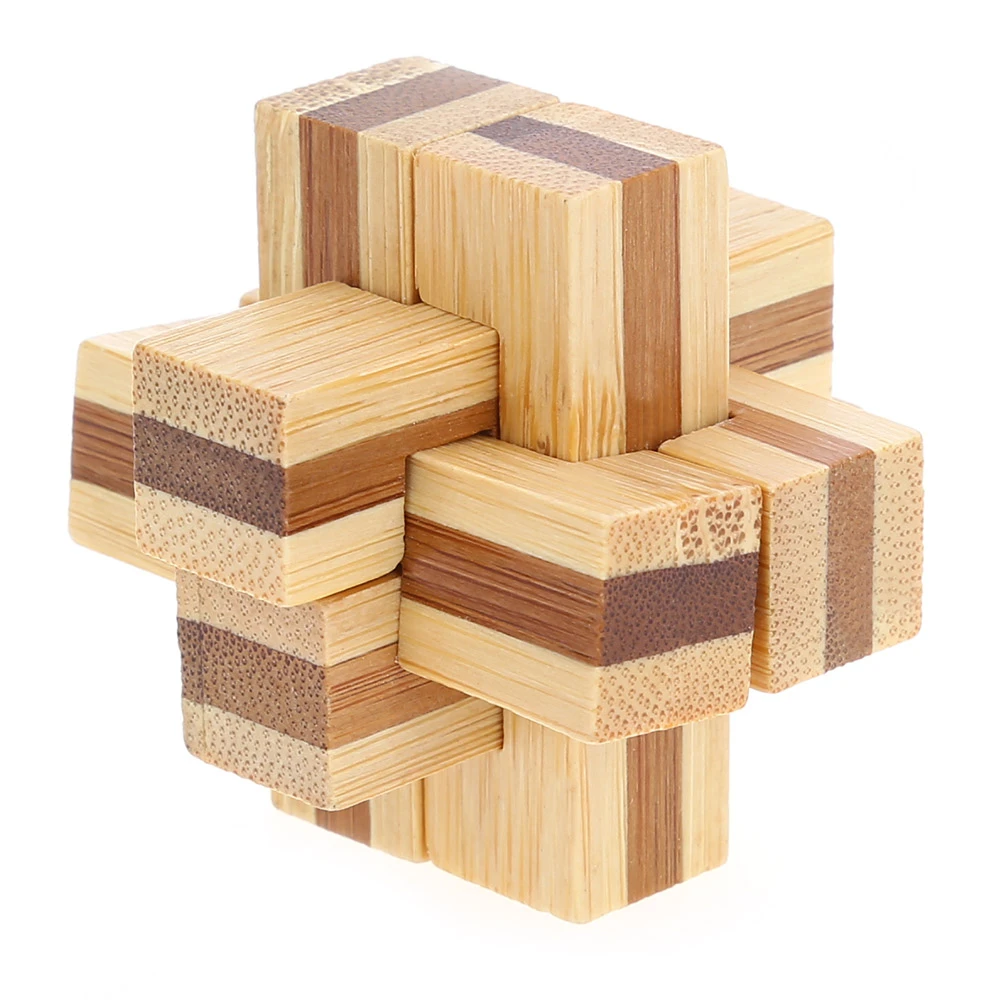 wooden puzzles with unique pieces