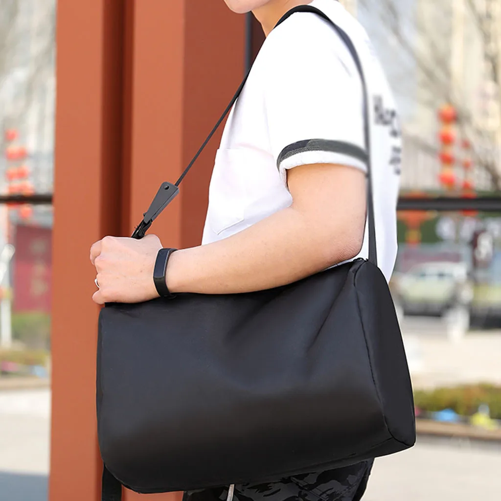 

Yoga Bags black green blue Adjustable Large-Capacity Lightweight Folding waterproof Outdoor sports Travel Bag Messenger Bag