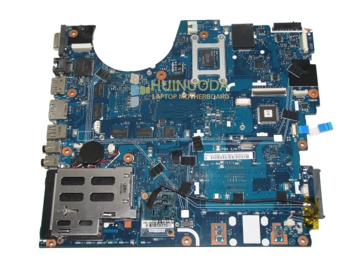 NOKOTION материнская плата для ноутбука samsung R520 R522 R620 основная плата BA92-05556A pm45 DDR2 с ATI графическая карта процессор