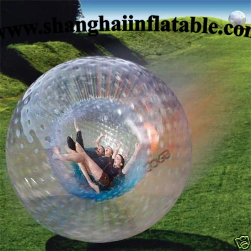 ПВХ или ТПУ материал надувной Human Hamster мяч-Зорб мяч для взрослых