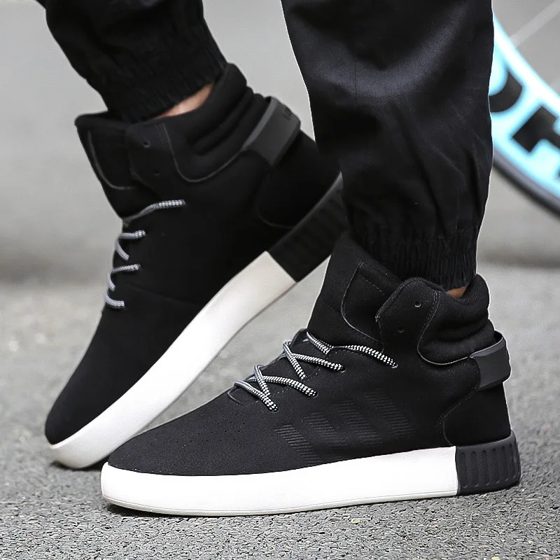 

Autumn shoes for men  high shoes leisure shoes Korean male student couples