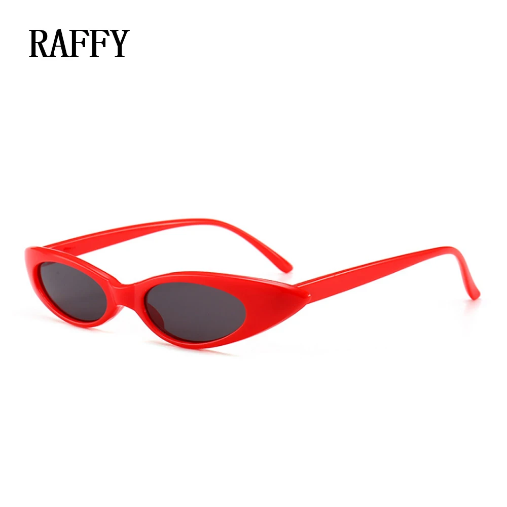 RAFFY Мода кошачий глаз солнцезащитные очки Для женщин прозрачные капли для ретро