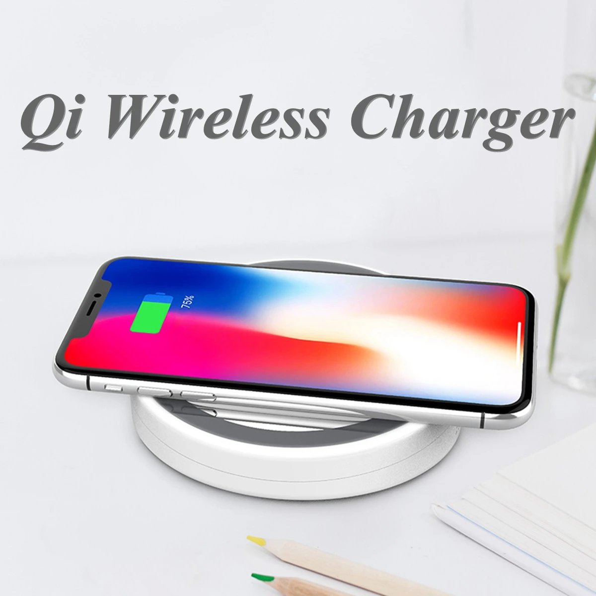 Aliexpress.com : Buy 2018 New Qi Wireless Fast Charger