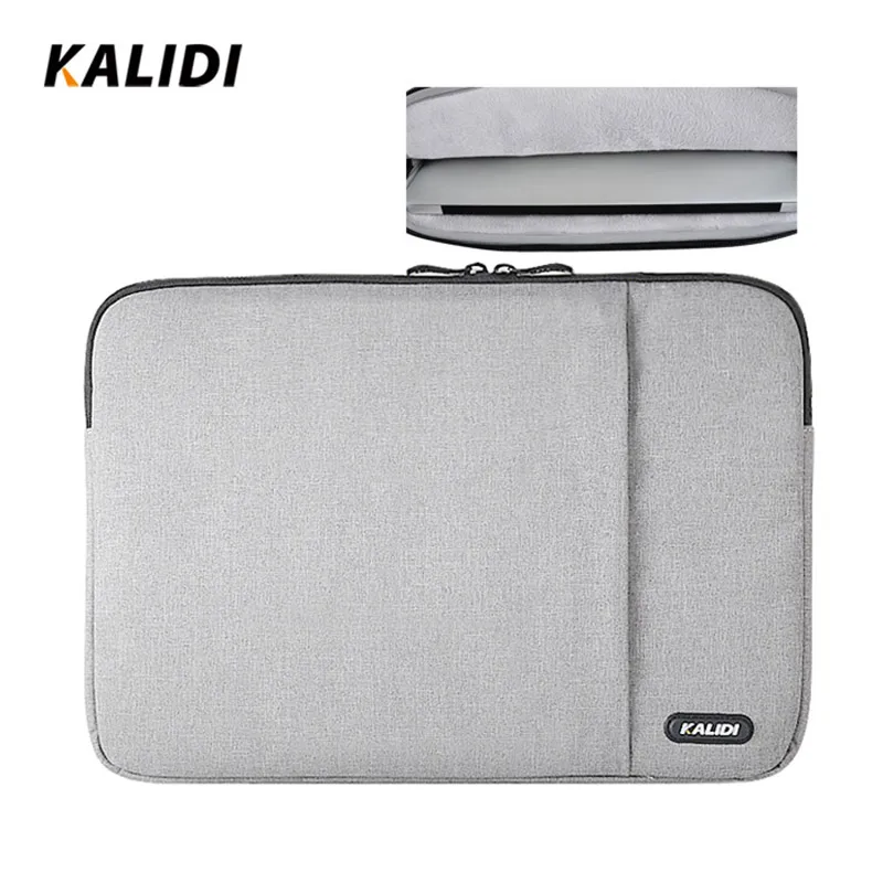 KALIDI Laptop Sleeve Bag 15.6 17.3 Waterproof Notebook Sleeve For HP Dell Acer Asus Laptop Case 15 17 Inch For Macbook Air Pro KALIDI Laptop Sleeve Bag 15.6 17.3 Waterproof Notebook Sleeve For HP Dell Acer Asus Laptop Case 15 17 Inch For Macbook Air Pro