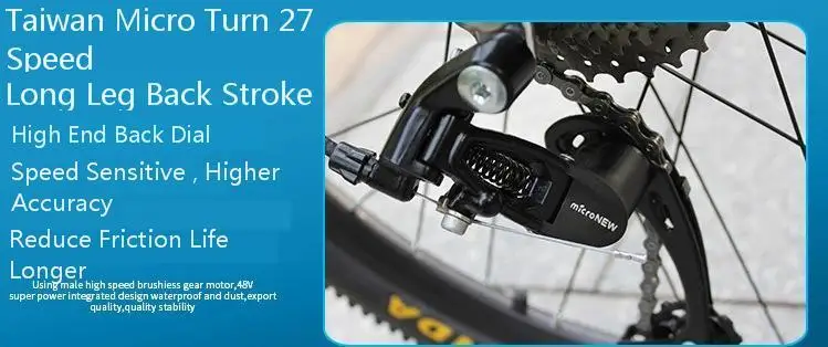 Top Smlro Lithium Battery Mountain Electric Bike Bicycle 26 Inch 48V 15AH 350W 27 Speed Ebike potencia Bicicleta Electrica rockwheel 14 Top Smlro Lithium Battery Mountain Electric Bike Bicycle 26 Inch 48V 15AH 350W 27 Speed Ebike potencia Bicicleta Electrica rockwheel 14