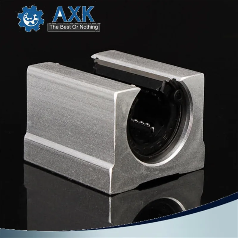 4pcs/lot Free shipping SBR13UU 13mm Linear Ball Bearing Block CNC Router SBR13