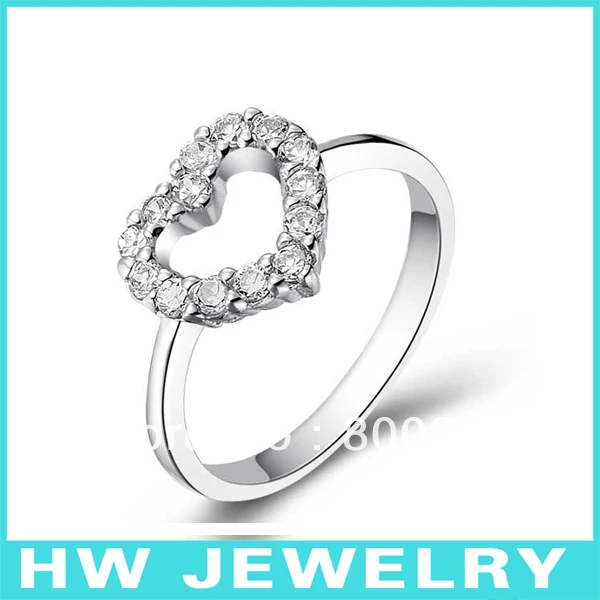 

925 silver heart ring