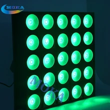 2 шт./лот 800 Вт из светодиодов 5 x 5 матрица ослепления луч света RGB 3 в 1 сценический эффект света для сценического шоу, Ну вечеринку