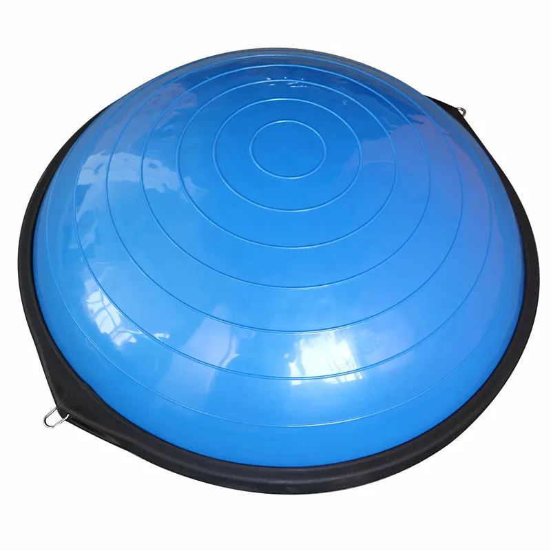 Yoga Half Ball Fitness Ball Yoga Balance Trainer Balance Knee Pads Home Gym Equipment gymbal 58cm