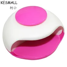 KESMALL 1 шт. мини Быстрая Сушилка для ногтей домашний салон ручной Носок Гель-лак для ногтей лампа для сушки ногтей Вентилятор маникюрные инструменты для сушки CO385