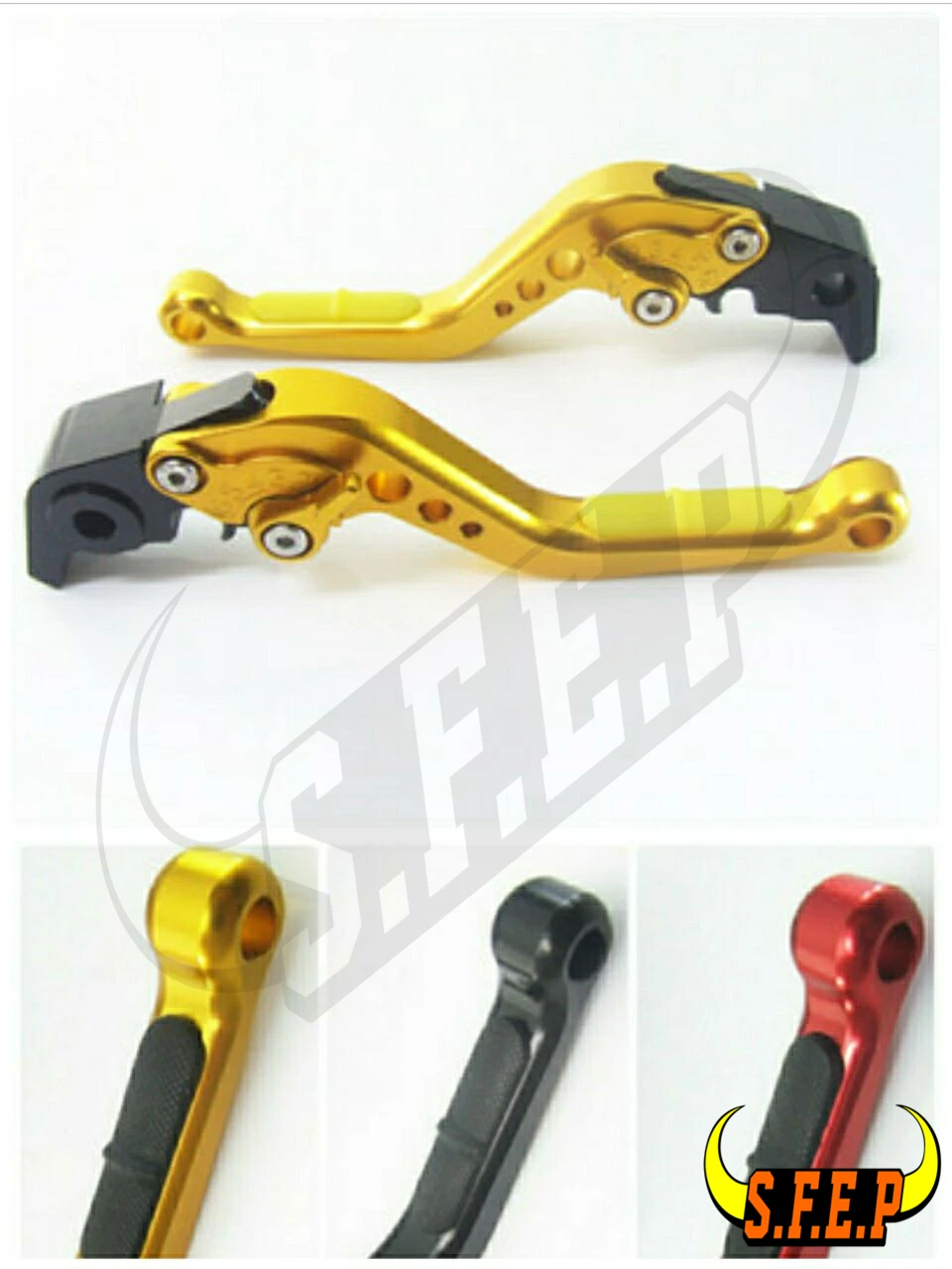 

CNC Adjustable Motorcycle Brake and Clutch Levers with Anti-Slip For Suzuki GSXR600 2004-2005