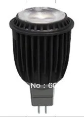 Новый дизайн-7 Вт mr16 Светодиодный прожектор SMD5730 лампа DC12v 4000-5000 k 550Lm 3 года