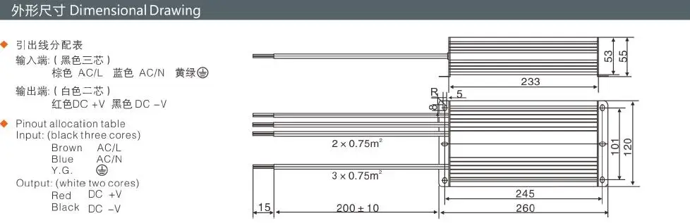 Zusen LPV-350W 12V 24V 36V 48V светодиодный лаборатория водонепроницаемый переключатель Мощность поставить IP67