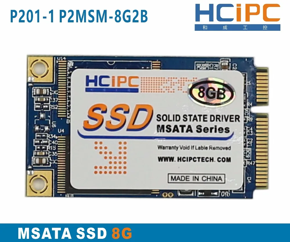 HCiPC P201 1 P2MSM 8G2B 8G Mini PCIE MSATA SSD,Solid State Drive,SSD