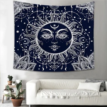 

Creative Sun Series Yoga Tapestry Beach Throw Mat Yoga Rug Wall Hanging Gobelin Livingroom Bedding Home Decor