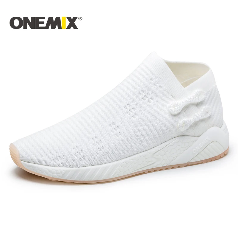 ONEMIX NEW running shoes for men light cool breathable sneakers women socks running shoes men sneakers sock sneaker women 2018