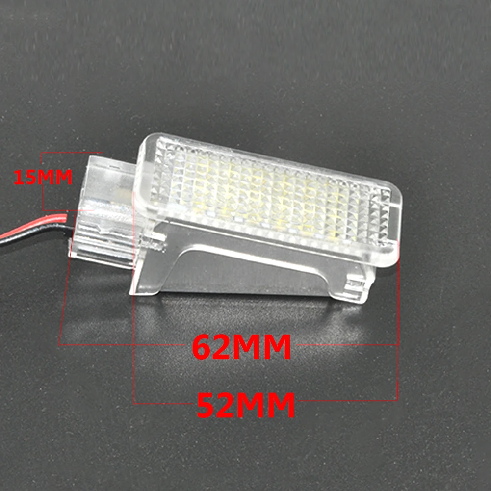 2 шт. Автомобильные светодиодные лампы 12 В для Audi A3/A4/A6/VW/Skoda 6500 К|light for|light lamplight ghost |