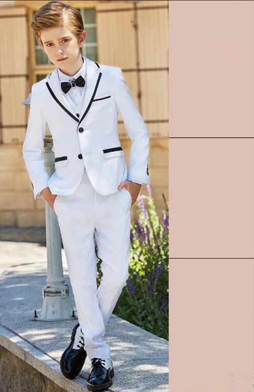 2019-new-fashion-white-boy-formal-wear-notch-lapel-boy-kid-clothes-for-wedding-birthday-party-(jacket+pants+bow+vest) (1)