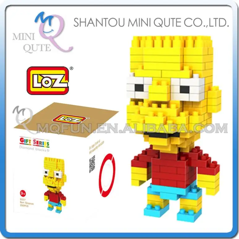 bart simpson rubik's cube
