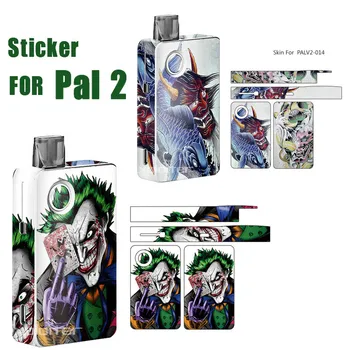 

2pcs Vapesoon Cover Sticker for Artery PAL II Pod Starter Kit protective skin E-cig accessories Pal 2 sticker