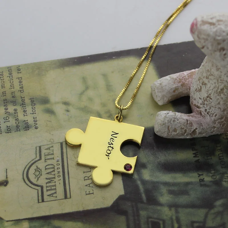 Wholesale-Personalized-Puzzle-Necklace-Engraved-Names-Birthstone-Charm-Couples-Necklace-You-re-My-Perso'n-Best-Friend