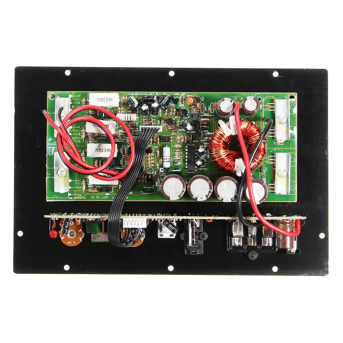 2018 nueva llegada 12V 1000W Mono coche amplificador de potencia de Audio potente bajo subwoofer Amp PA-80D