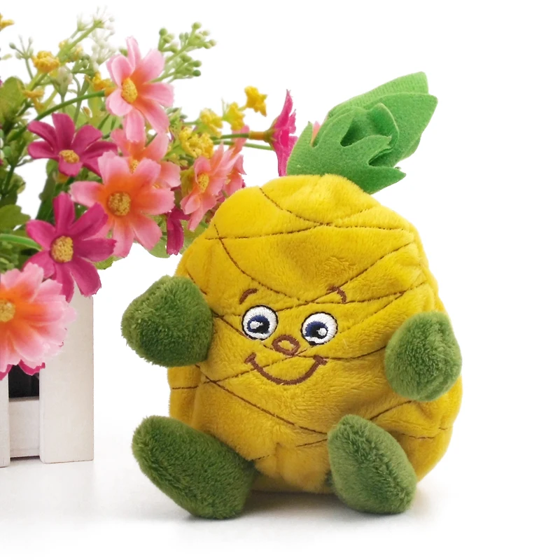 Kualitas tinggi boneka boneka Nanas mainan mewah untuk
