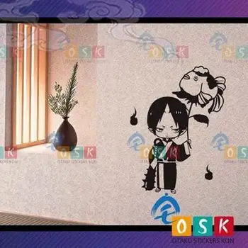 

Hoozuki no Reitetsu Vinyl Wall Stickers Decal Decor Home Decoration Anime Cartoon Car Sticker