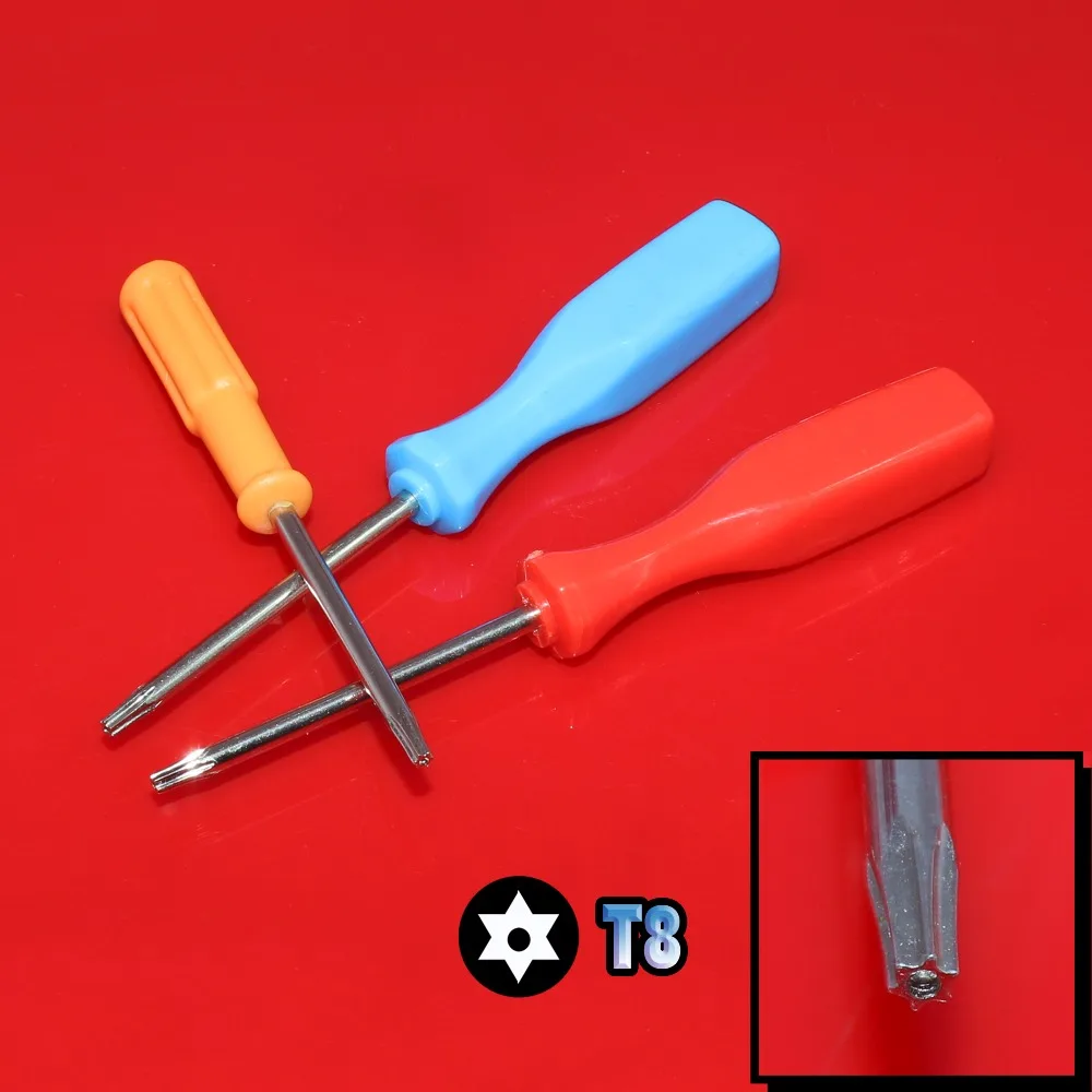

Game Tools Kit For Microsoft Xbox One Elite / S Slim Controller Security Torx T8 Screwdriver Tear Down Repair Tool