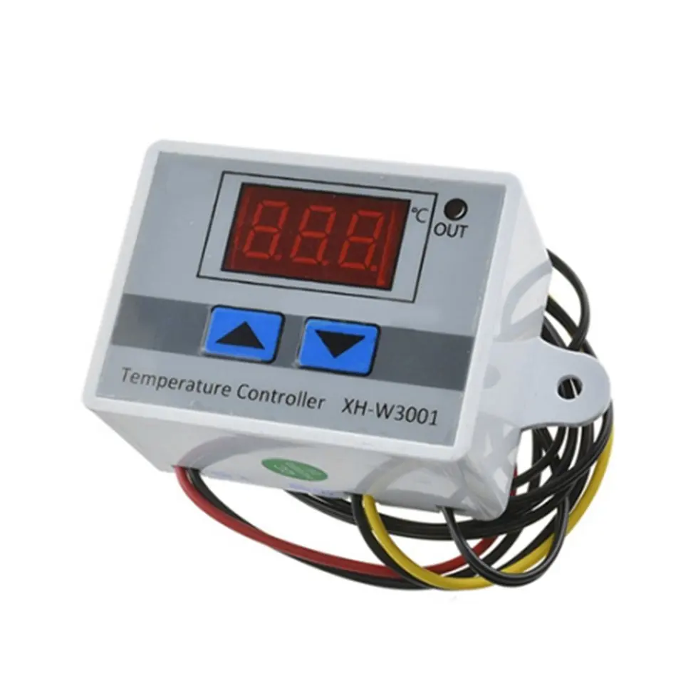 

10PCS Universal LCD Display 220V Digital LED 10A Digital Temperature Controller