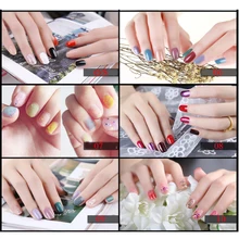 16 цветов 6 шт./компл. УФ гель лак для ногтей набор лак для ногтей гель для ногтей 6 мл за штуку