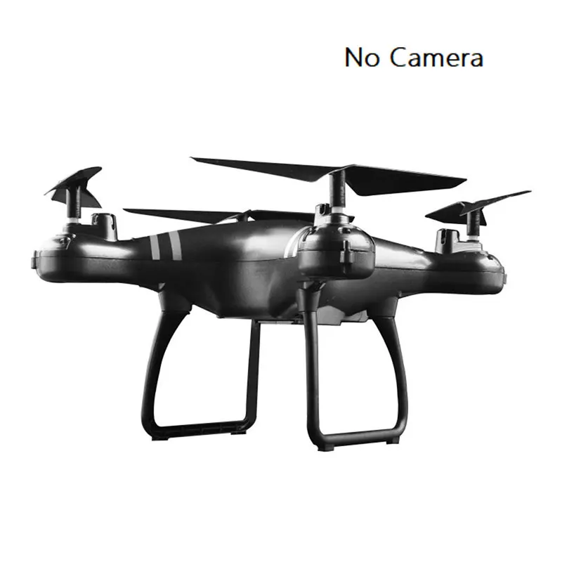 WiFi FPV RC Drone Camera Optical Flow HD Camera Aerial Video RC Recording Aircraft Toys Remote Control Aerial Photography Drone - Цвет: Black no camera