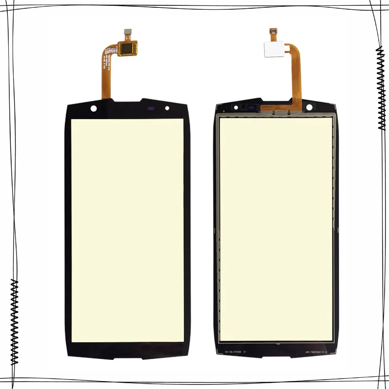 

For Oukitel WP5000 Phone Touch Screen Glass Panel Sensor Digitizer Replacement Parts For Oukitel WP 5000 Without LCD Display