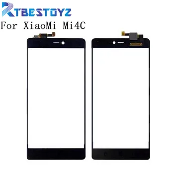 

RTBESTOYZ 5.0 inch For XiaoMi Mi 4C 4i Mi4C Touch Screen Digitizer Sensor Replacement Original Touch Panel Perfect Repair Parts