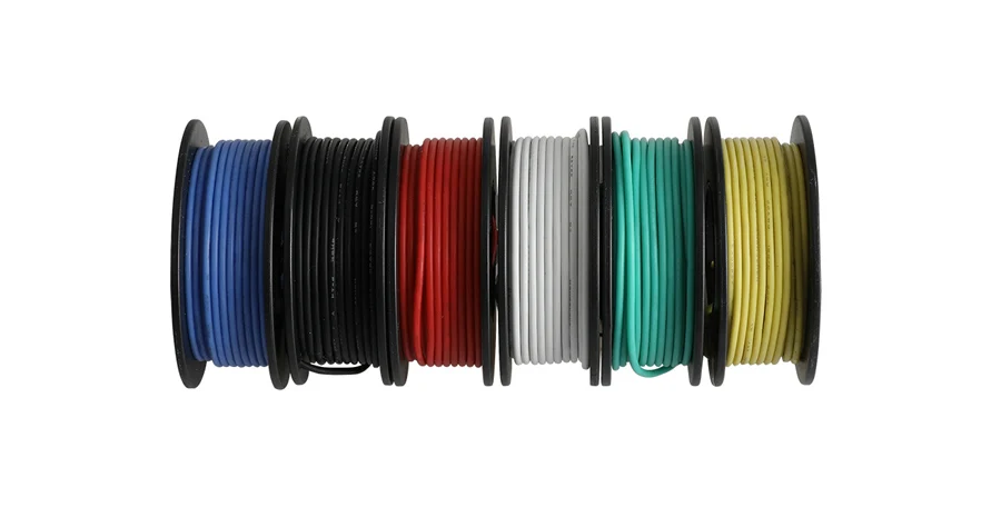 Fio Elétrico 138ft UL3132 26AWG Encalhado Wire