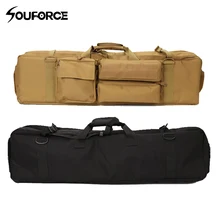 Открытый Военная Униформа Стрельба Airsoft Пейнтбол тактический Охота винтовка пистолет сумка защиты Рыбалка спортивные сумки на плечо