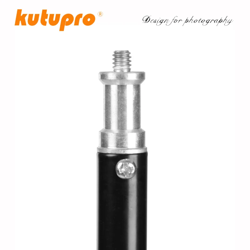 Kutupro 42-110cm1/4 головы штатив Маяк фотостудия принадлежности для освещения камера штатив складной для фотографии свет софтбокс