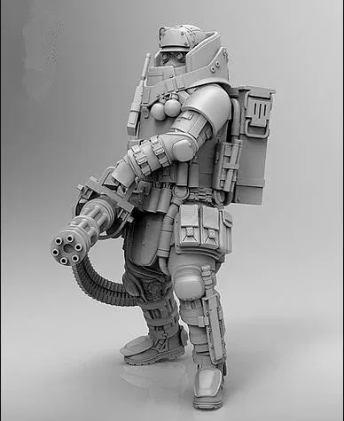 

1:24 Resin Figure Model Kit Unassambled Unpainted //G440