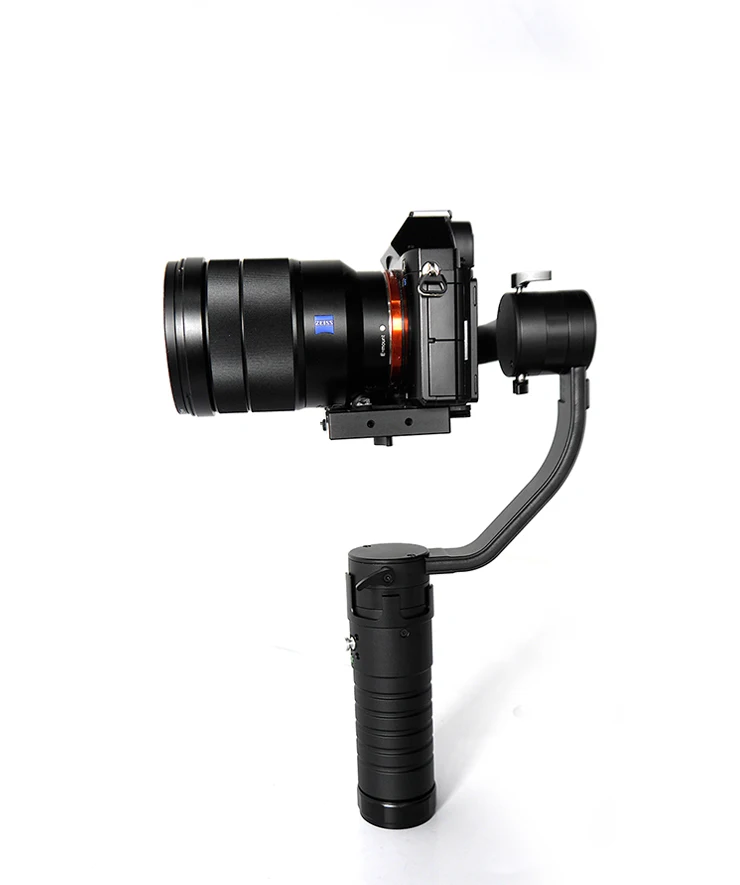 Beholder DS1 3-Axis Handhled Gimbal Stabilzier 32bit Camera Mount Support Canon 5D 6D 7D DSLR