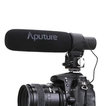 V-MIC D2 Sensitivity Adjustable Directional Condenser Microphone For Nikon D3300 / Canon DSLR Camera / Camcorder