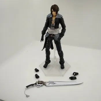 

Anime Figure 25CM FINAL FANTASY DISSIDIA Squall Leonhart PVC Action Figure Collectible Model Toys Doll with box