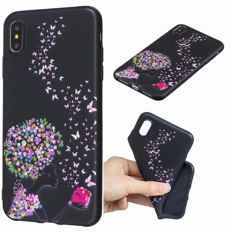 Мягкий чехол из ТПУ для Galaxy Note 10 S10 M10 M20 Iphone 11 5 8 6 1 дюймов 2019 тигра льва панды с